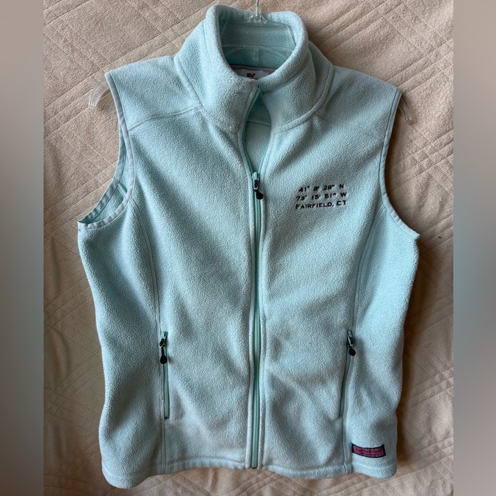 Vineyard Vines Women’s Fleece Vest